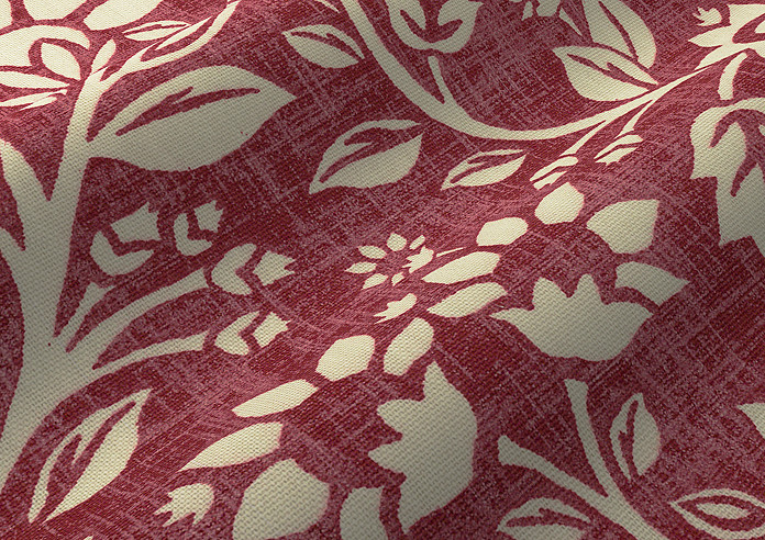 Heathland, Rouge - Roman Blind - Image 4